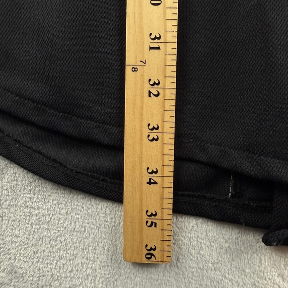 Vintage Fubu Baseball Jersey Shirt Mens Large Black Orange 05 Collection 2000s - Picture 8 of 9